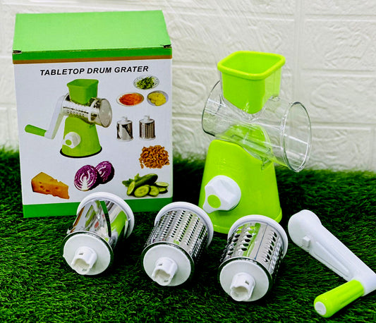 Vegetable Drum Cutter Slicer 2 in 1