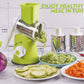Vegetable Drum Cutter Slicer 2 in 1