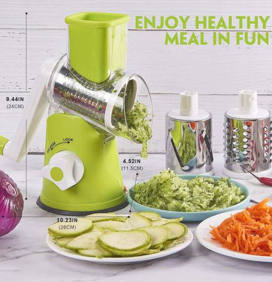 Vegetable Drum Cutter Slicer 2 in 1
